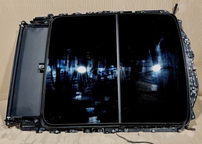 Панорама люк bmw 5 g31 чёрный фото №1