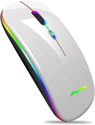 Bezprzewodowa myszka myszka optyczna Wifi 2,4G Bluetooth 5.0 2w1