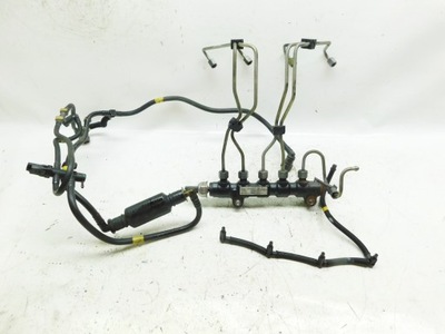 Молдинг впрыскная обратка топлива 9654592680 - mini cooper one r55 r56 1.6d 109km фото №1