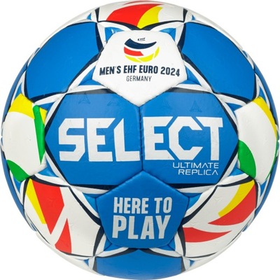 PIŁKA RĘCZNA SELECT ULTIMATE EURO 24 REPLICA r 3