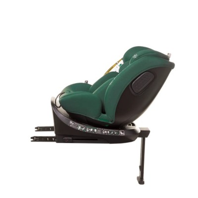 4 BABY SILLA ENZO-FIX 40-150CM DARK GREEN I-SIZE  