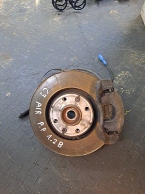 Поворотный кулак правый перед citroen c3 aircross 1.2 thp фото №1