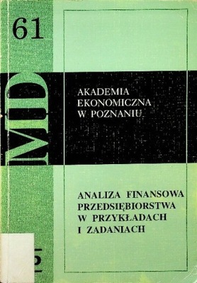 Analiza finansowa przedsiębiorstwa w