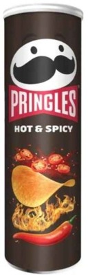 Pringles Chipsy hot & spicy 165 g