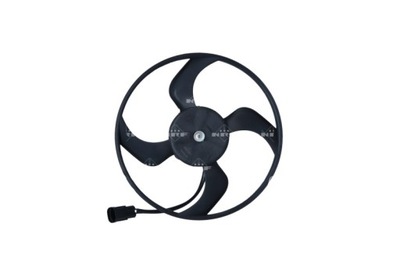 VENTILADOR DEL RADIADOR PEUGEOT 307 00- NRF47319  