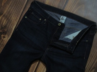 &DENIM- H&M- STRAIGHT- OLD SCHOOL- VINTAGE- pas 84 cm