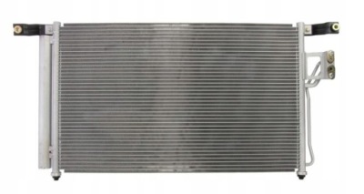 Ac 628968 радиатор кондиционера фото №1