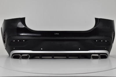 Mercedes gle 167 w167 coupe 63amg бампер задняя задний фото №1