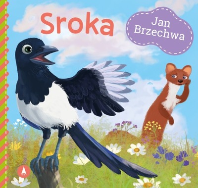 Sroka Jan Brzechwa Bajki Brzechwy 20x19 cm