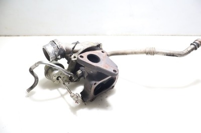 Турбонагнітач nissan note i 1.5dci фото №1