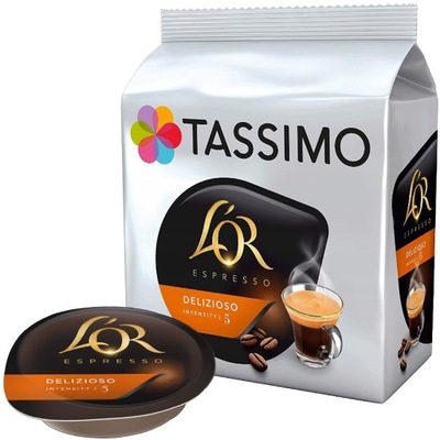 Kapsułki TASSIMO Jacobs LOR Espresso Delizioso 16