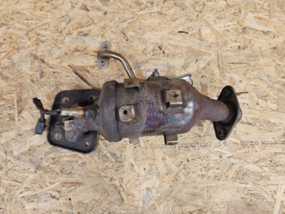 Toyota aygo ii 18-22 lift катализатор фото №1