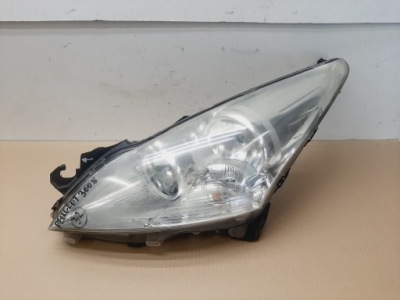 Лампа левая перед peugeot 3008 i 09-16 angielska фото №1