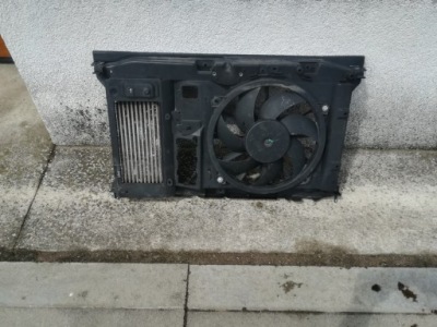 Peugeot 3008 5008 i 1 pas передний вентилятор oryg фото №1