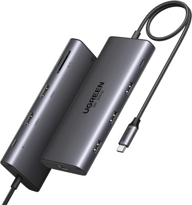 Stacja dokująca UGREEN Revodok Pro USB C 10 w 1