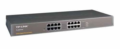 Przełącznik TP-Link TL-SG1016 switch 16xTP 10/100/1000Mbps 19"rack