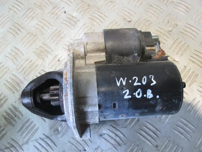 Стартер mercedes w203 2.0 b 0051513401 фото №1