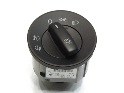 Вимикач світла skoda octavia ii lift 1z0941431k фото №1