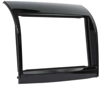 Рамка 2din fiat ducato citroen jumper peugot boxer фото №1