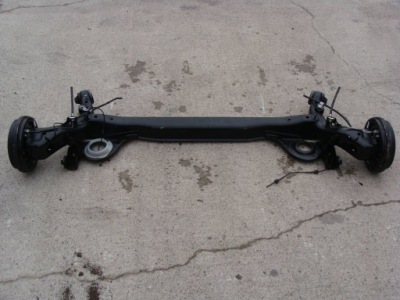 Балка oś задняя nissan micra k14 фото №1