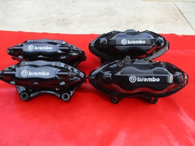 JEEP GRAND CHEROKEE SRT8 WK 2006-2010R-ZACISKI BREMBO PEQUEÑA KILOMETRAJE KIT  