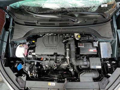 Hyundai kona lift 2022 nowa передня чверть фото №1