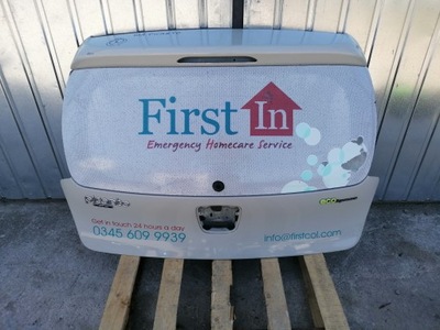 Крышка багажника багажника kia picanto ii 3 дверь m9y 11-16 фото №1