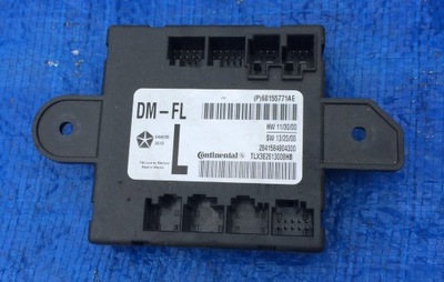 Dodge charger 15 16 модуль с дверь левый перед фото №1