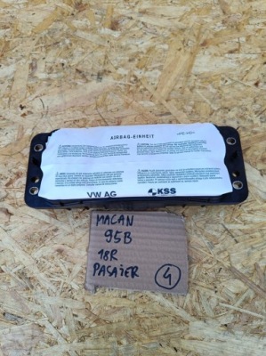 Porsche macan 95b подушка пассажира подушка безопасности idealna чистая 2018r фото №1