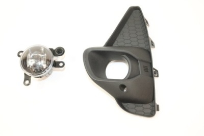 Opel corsa f gs line решітка протитуманна фара led бампера ліва фото №1