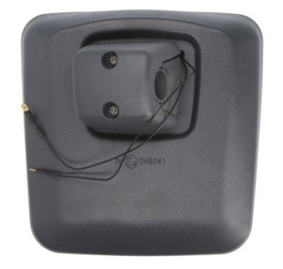 Зеркало наружное с подогревом volvo fh fmx правое левая фото №1