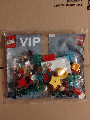 LEGO VIP 40609 Świąteczna frajda