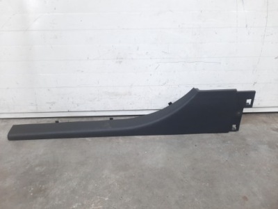 Молдинг захист поріг лівий перед megane iii фото №1