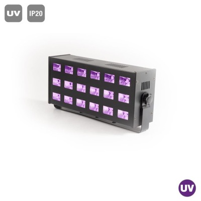 LED-UV18 DMX BAR UV