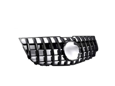 Решётка радиатора mercedes glk x204 12- lift panamericana фото №1