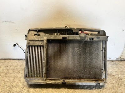 Радиатор комплект вентилятор citroen c4 aircross 1.2 фото №1