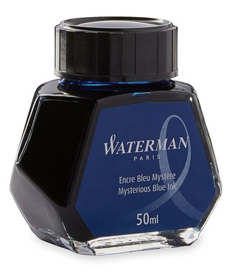 Waterman Atrament do piór Niebiesko-Czarny 50 ML