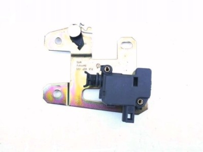 Привод замка задний крышки vw touareg i 2002-2010 rok 7l6827425 фото №1