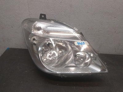 Лампа перед права mercedes sprinter w906 06-14 a9068200261 фото №1
