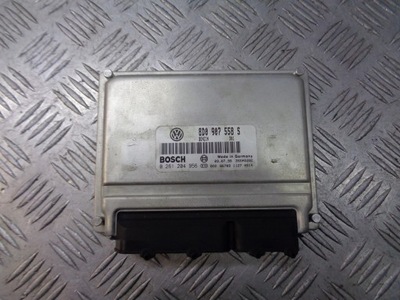 Бортовий комп'ютер двигуна блок керування volkswagen passat b5 фото №1