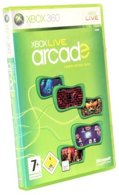 Xbox 360 Arcade GameBAZA