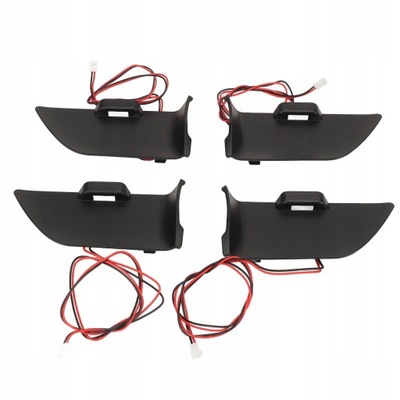 4 PIEZAS DIOPARA LUMINOSO LED LUZ PARA AUTO INTERIOR OSW  