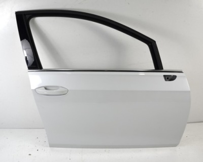 Vw golf viii 8 дверь перед правое белый lok1 идеальное состояние фото №1