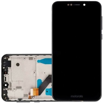 WYŚWIETLACZ LCD MOTOROLA MOTO ONE XT1941 RAMKA