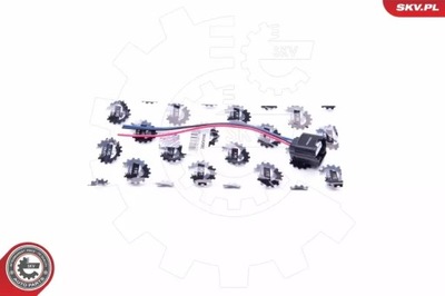 Штекер датчика паркування фото №1