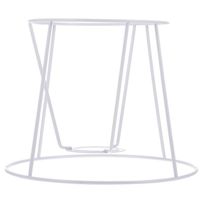 UCHWYT DRUT ABAŻUR WSPORNIK OPRAWKI ŻYRANDOL OPRAWKI ŚWIETLNE