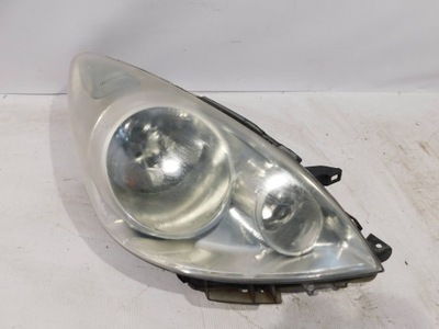 Фара лампа права nissan note e11 lift фото №1