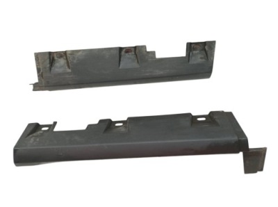 Молдинг порог комплект et76101a04ac ford transit courier i 2014- фото №1