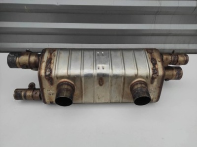 Гасник вихлоп porsche carrera 911 991 gts lift фото №1
