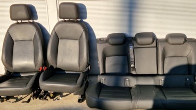 Opel insignia b 2017- hb сидіння заднє сидіння комплект шкіра з підігрівом фото №1